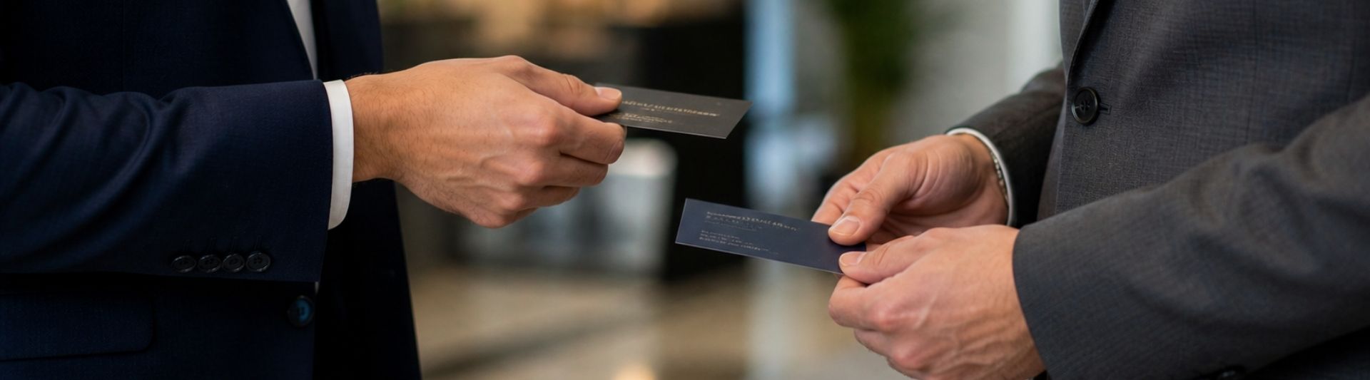 Research into the perfect business card design