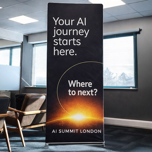 Stretch Banner Shape Standard Stretch Banner