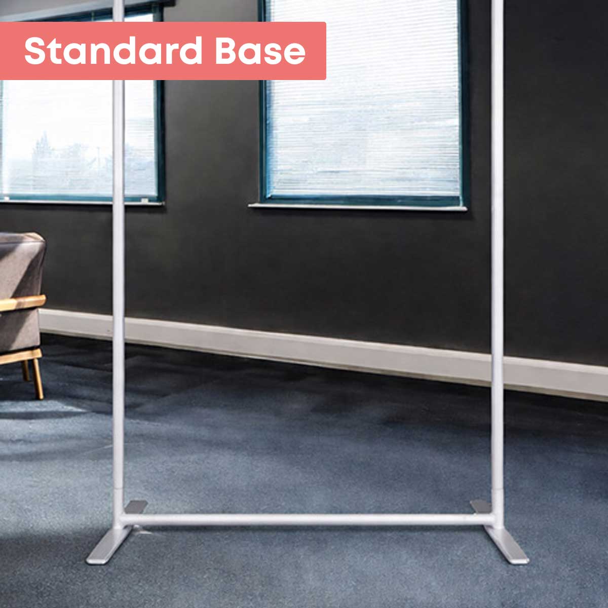 Stretch Banner Shape Standard Base