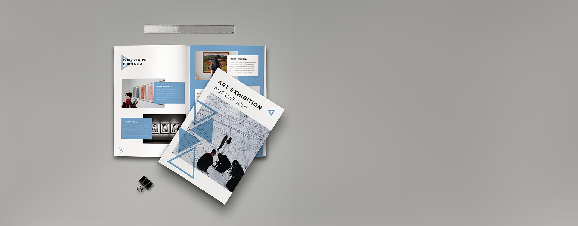 A4 Stapled Booklet Silk