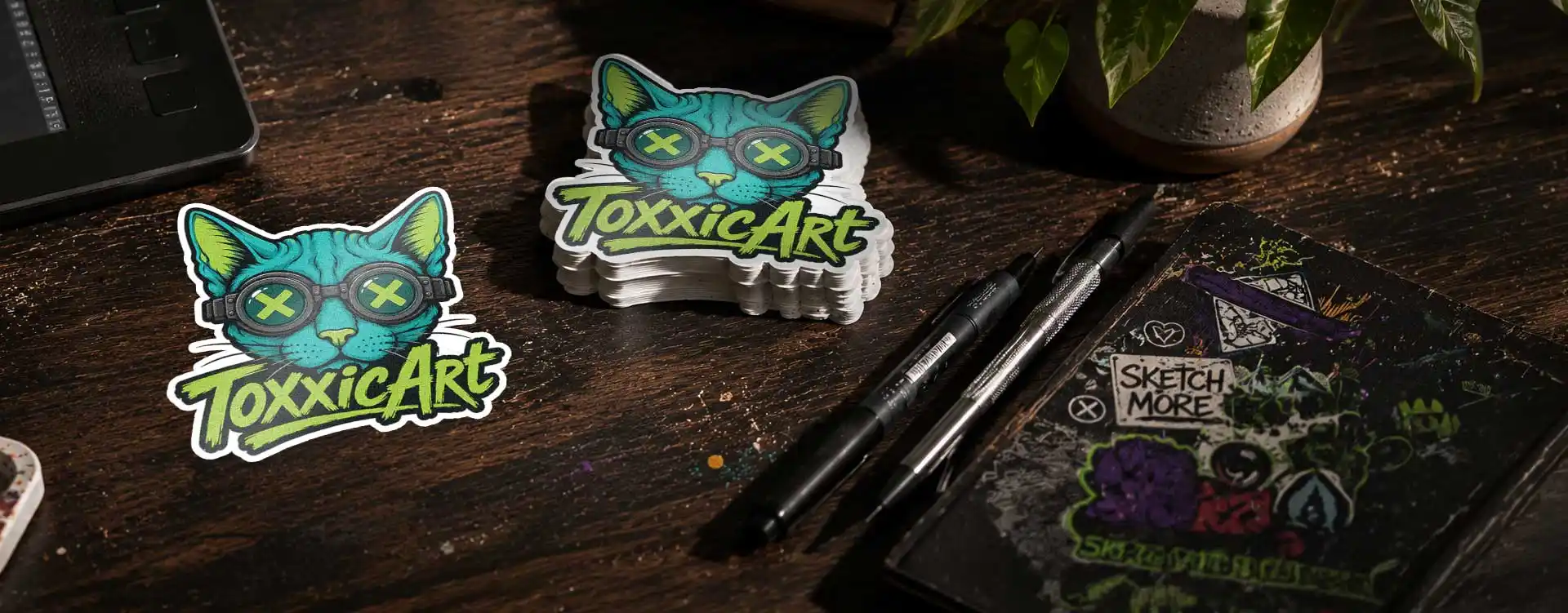 Rough Laminated Decal