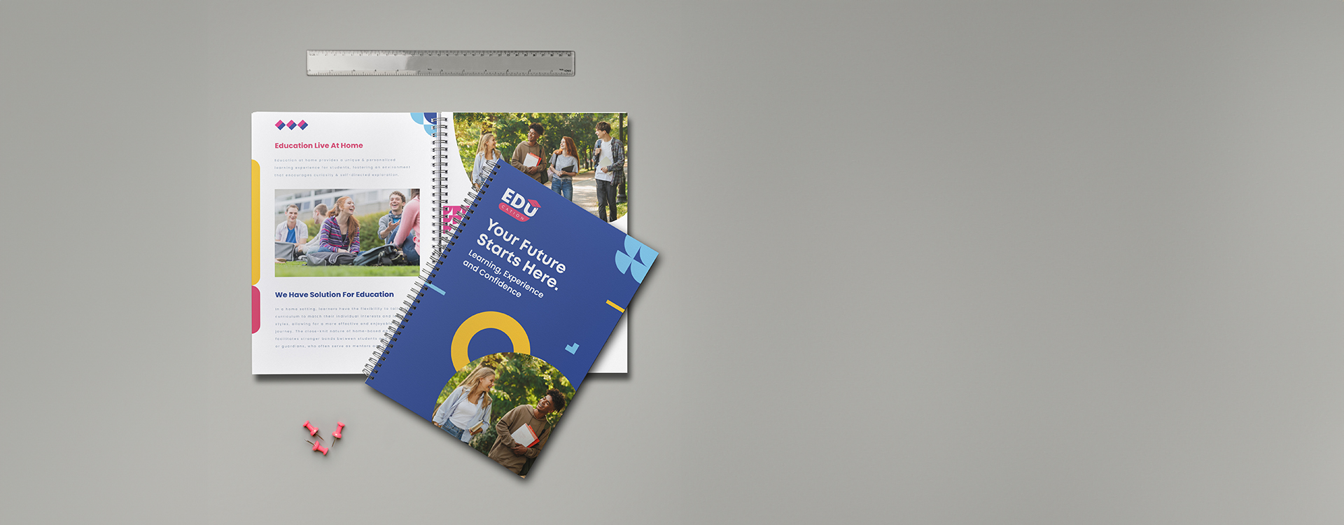 A4 Wire Bound Booklet Printing | instantprint