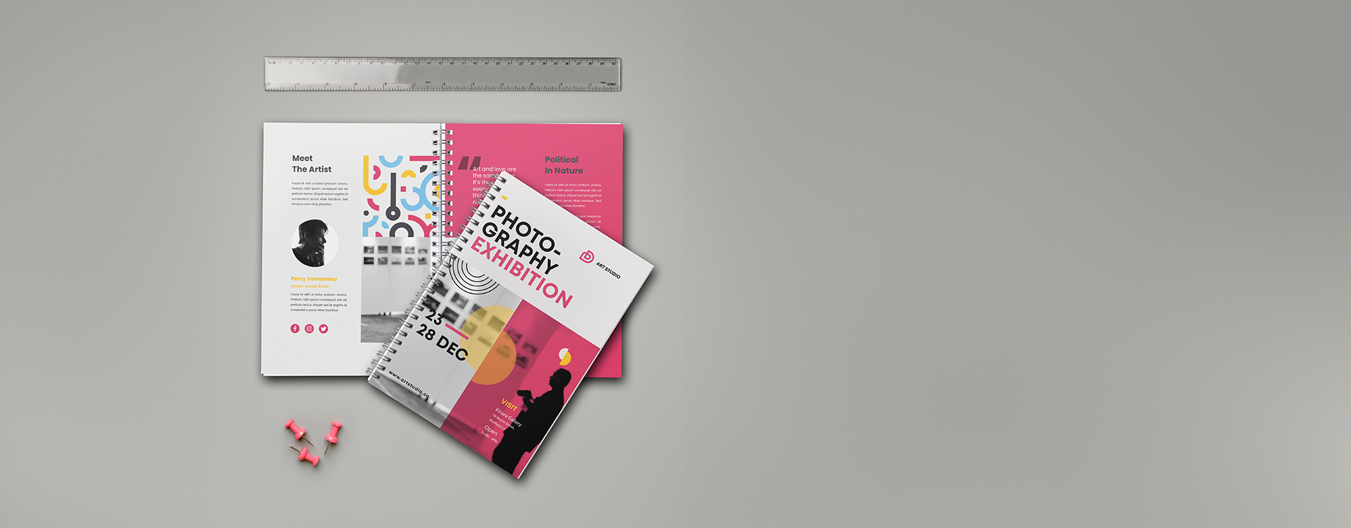 A5 Wire Bound Booklet Printing | instantprint
