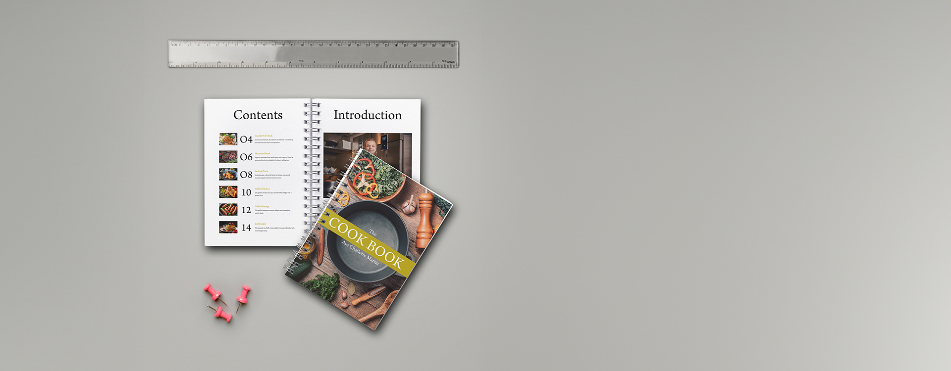 A6 Wire Bound Booklet Printing | instantprint