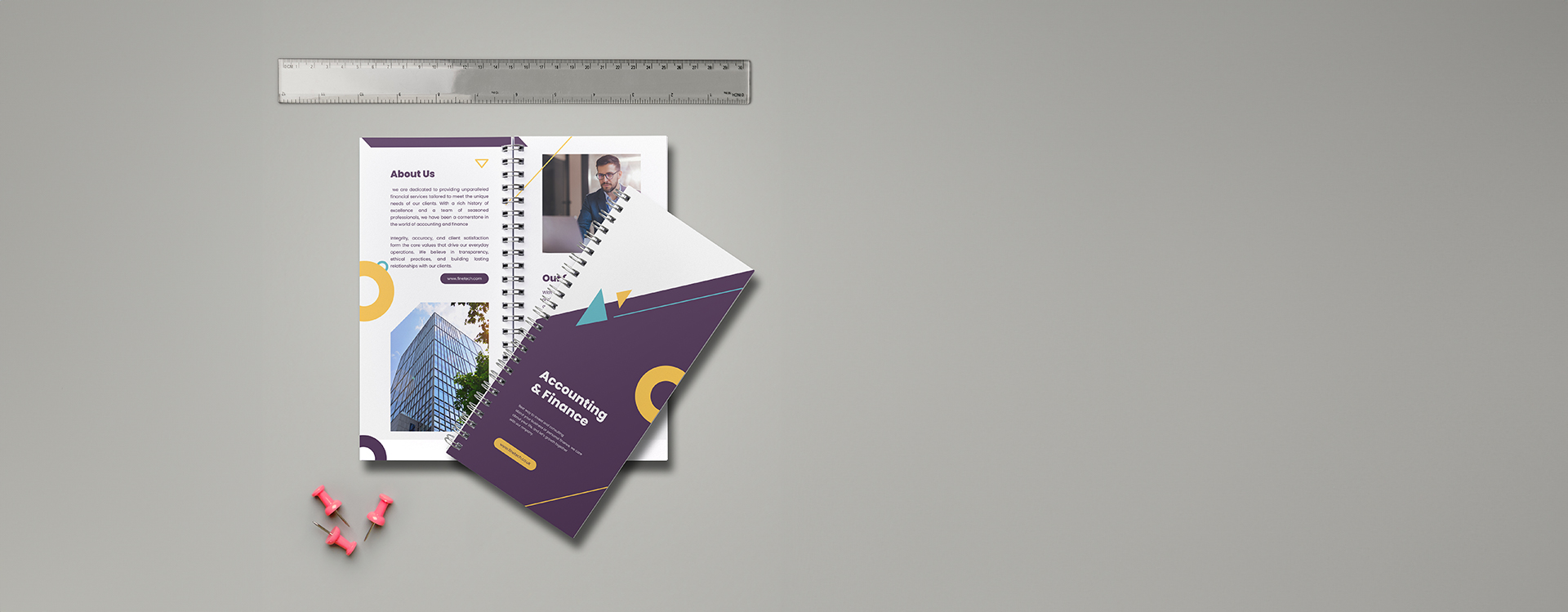 DL Size Wire Bound Booklet Printing | instantprint
