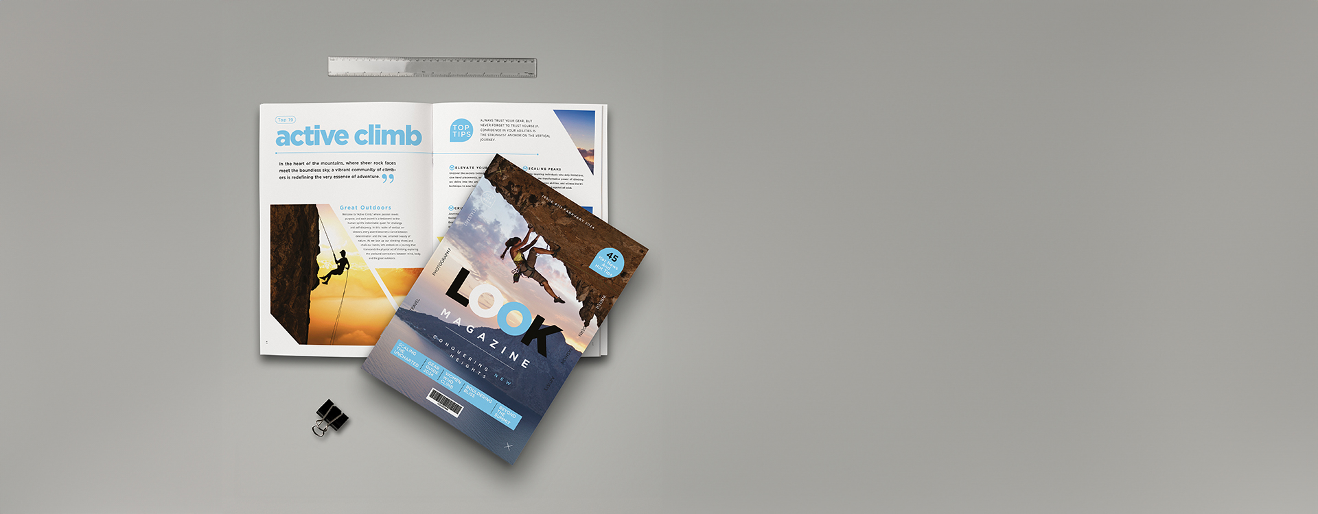 Magazine Printing, Print Magazines Online UK | instantprint