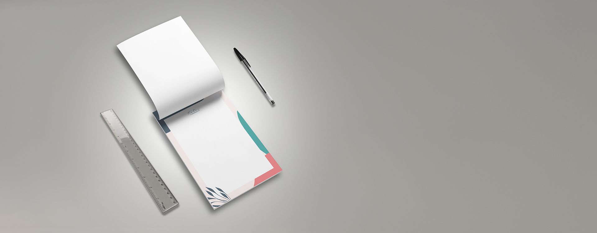 Personalised Notepads Printing, Glued Custom Business Notepads | instantprint