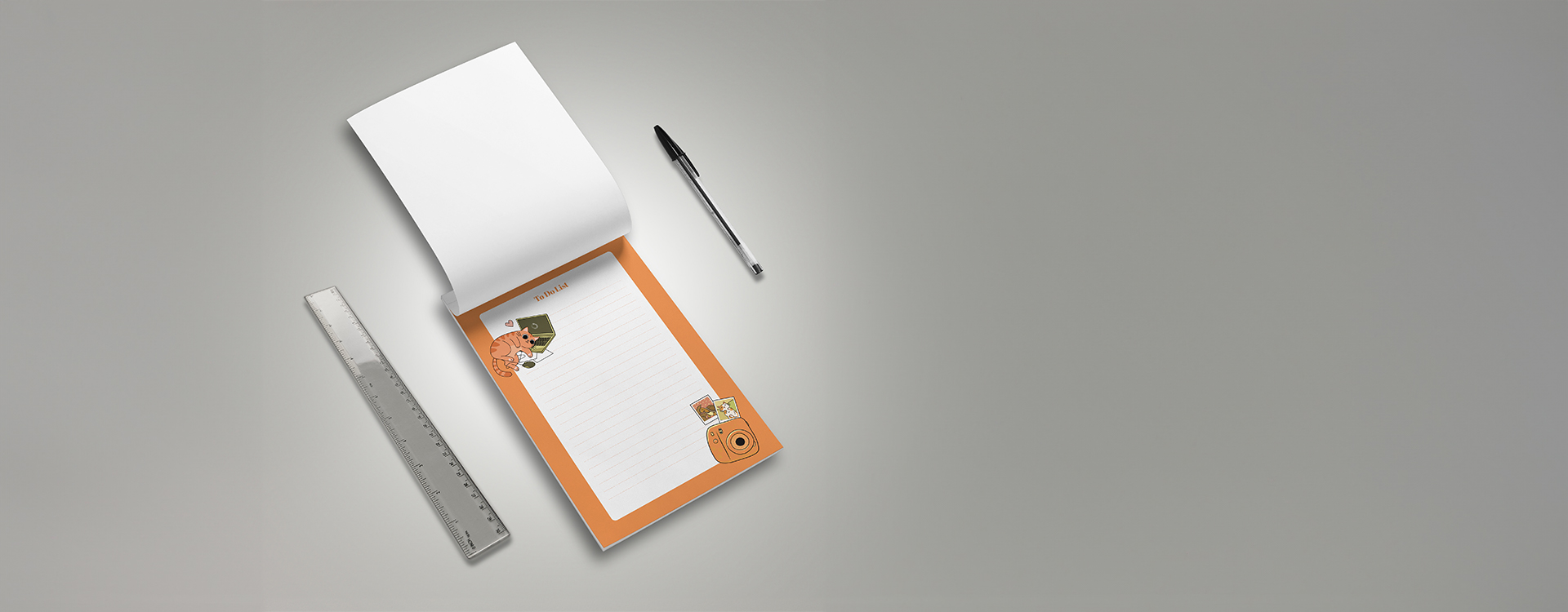 Personalised To Do List, Printable To Do List, To Do List Notebook | instantprint