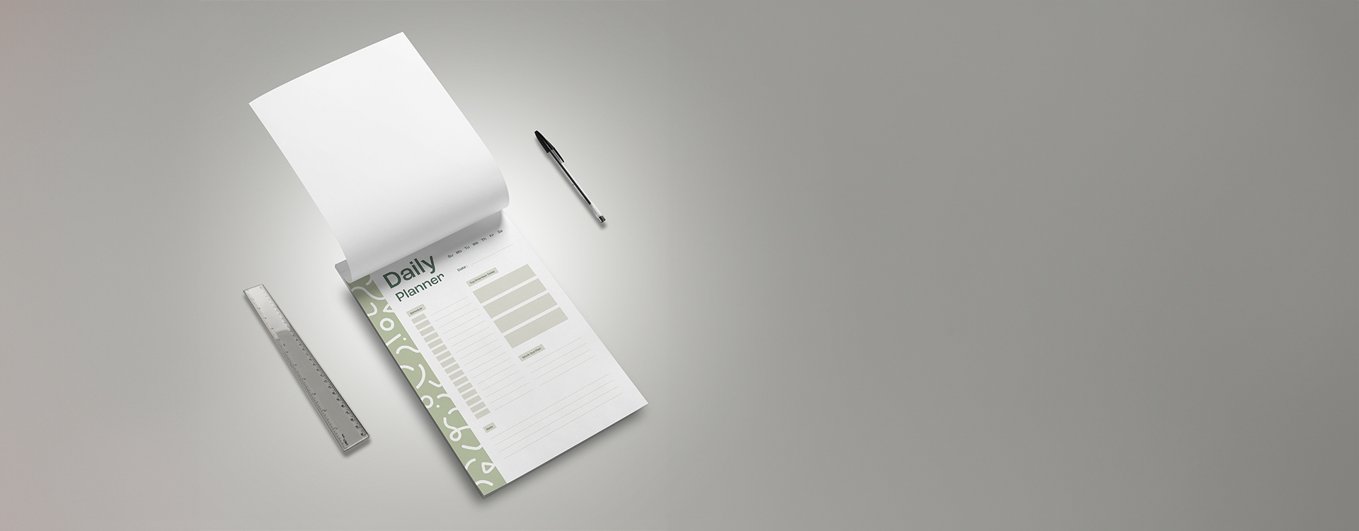 Weekly Planner, Weekly Planner Pad, Weekly Printable Planner  | instantprint