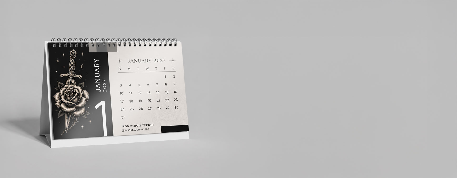 Desk Calendar Printing | instantprint