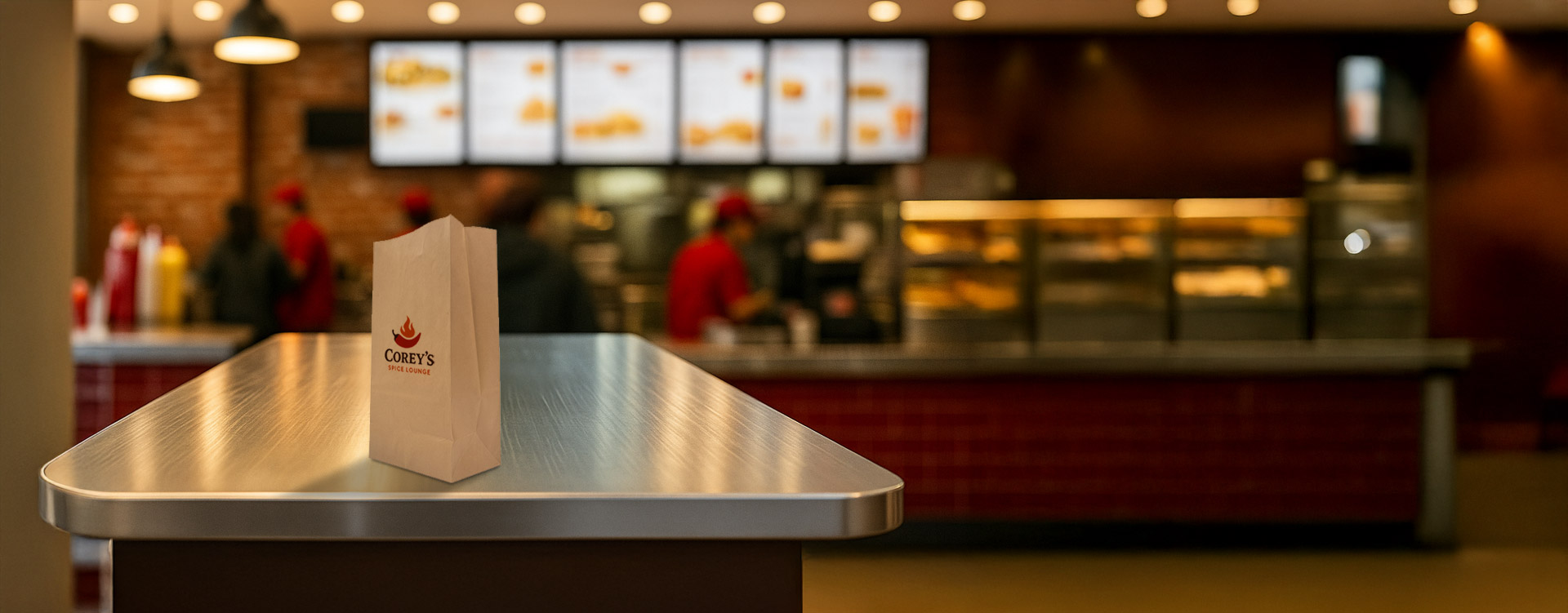 Handleless Grab Paper Bags, Printed White & Brown Bags | instantprint