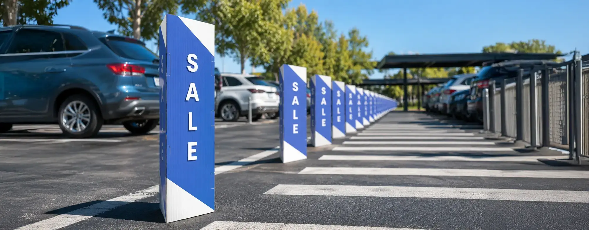 Bollard Covers, Correx Pipe & Post Bollard Sleeve Cover Printing UK | instantprint