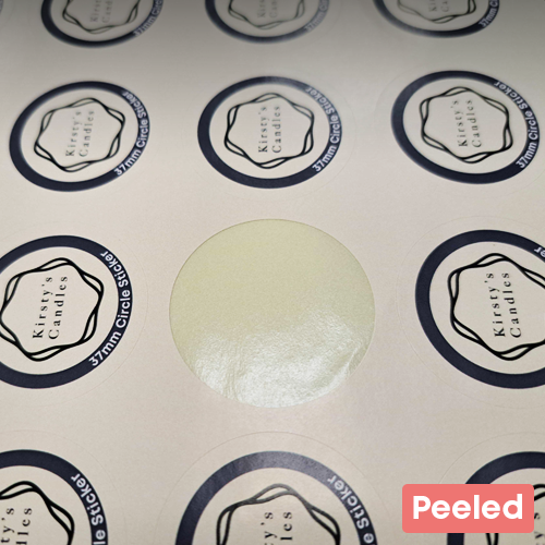 Circle Sticker Sheet