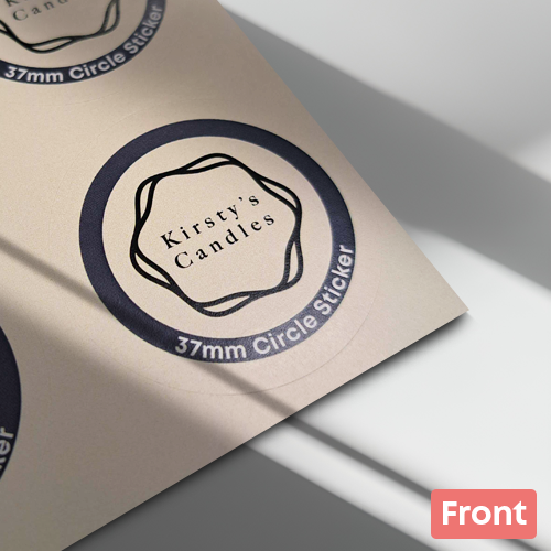 Circle Sticker Sheets