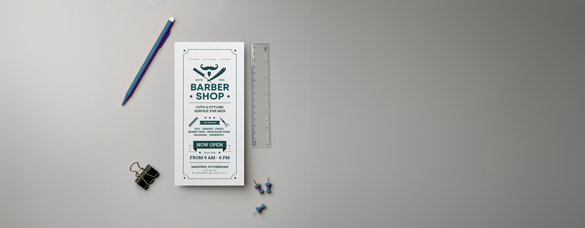 DL Flyers & Leaflets Printing, Design & Print DL Size Leaflets Online UK | instantprint