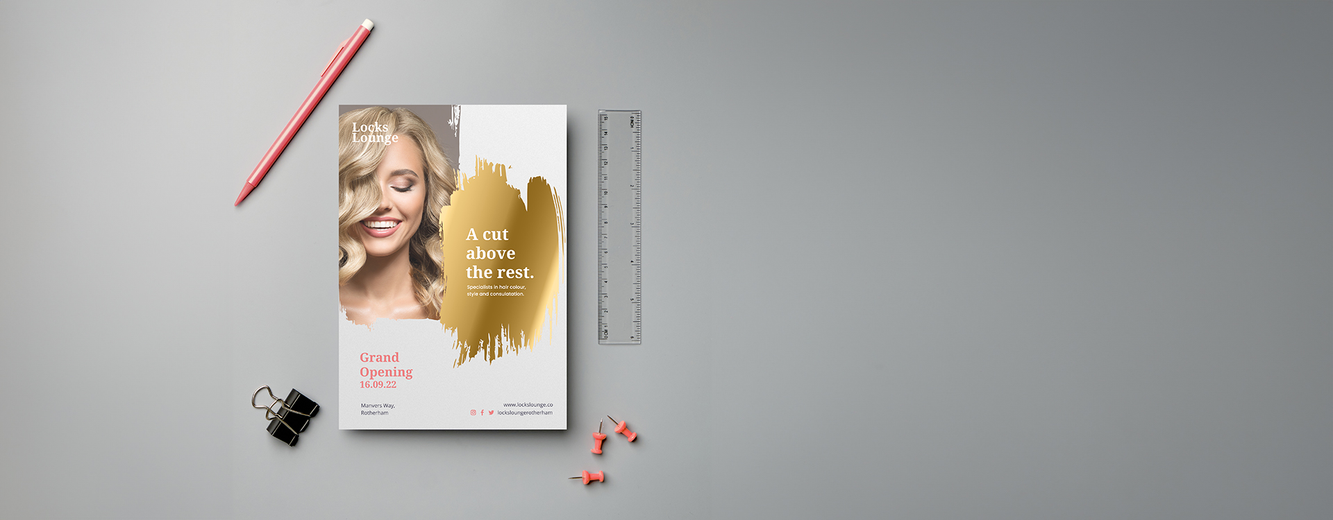 Foil Flyers, Gold & Silver Foil Flyer Printing Services Online UK | instantprint