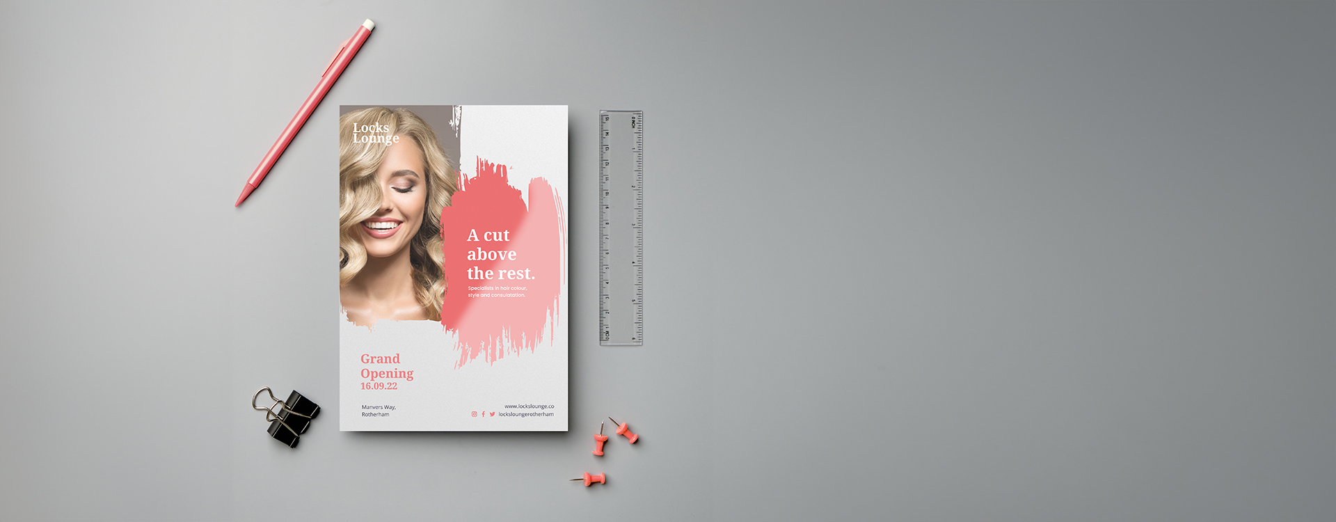 Spot UV Flyers, Embossed Flyer Printing Services Online UK | instantprint