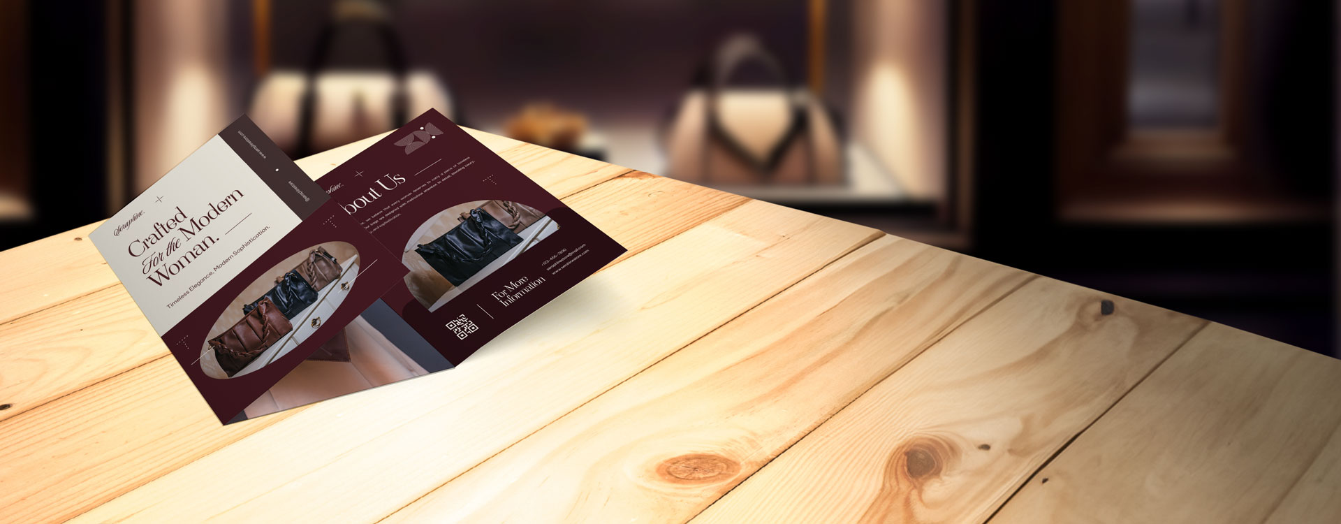 C-Fold Leaflet Printing, Custom Bi Fold Leaflets & Flyers Online UK | instantprint
