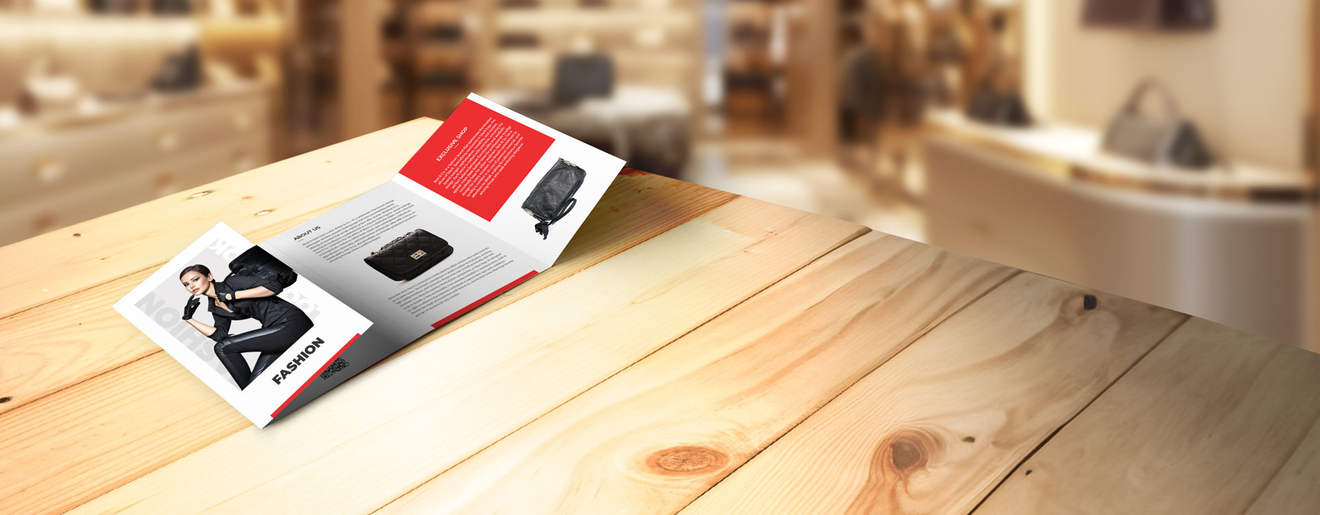 Roll Fold Leaflets, 8 Page Roll Fold​ Printing | instantprint