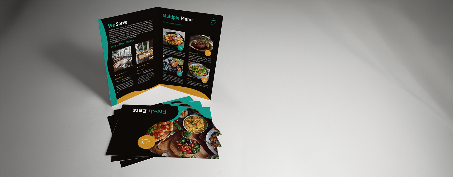 Folded Booklet Printing, Bifold Booklets & Brochures | instantprint