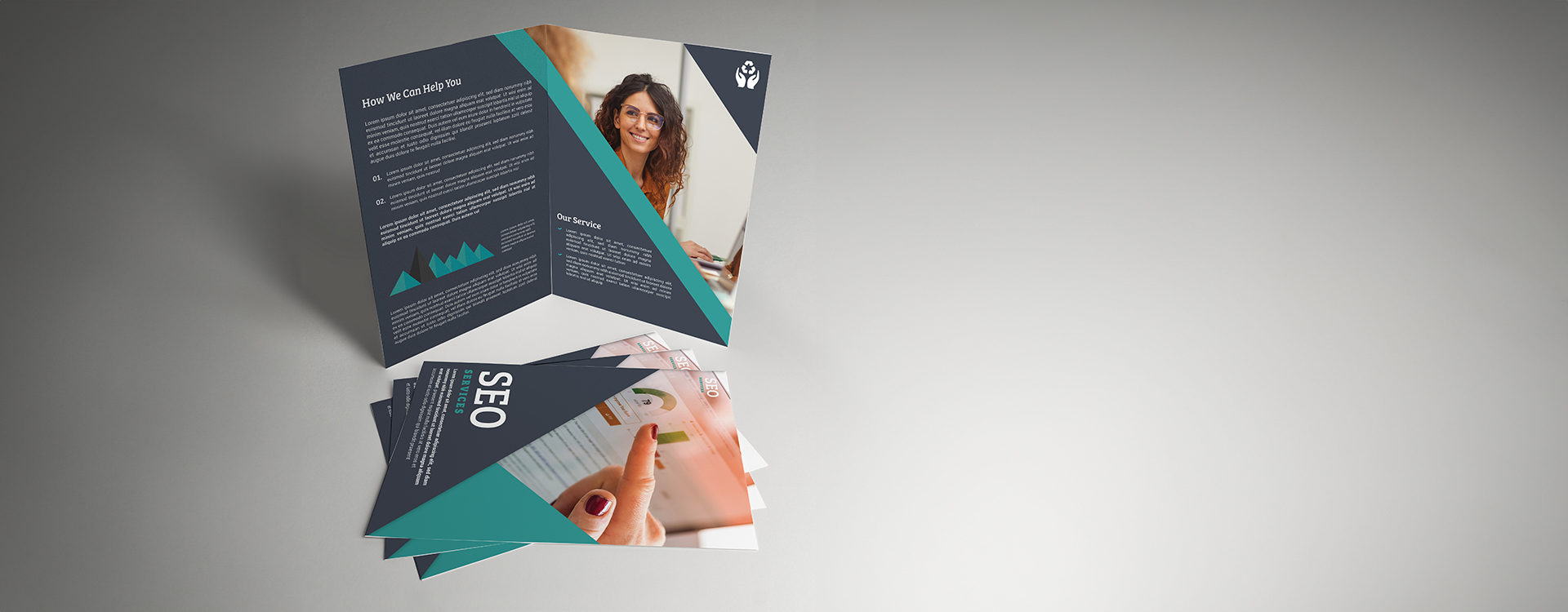 Next Day Half Fold Flyers at a Low Price, Fast Bi-Fold Leaflet Printing | instantprint