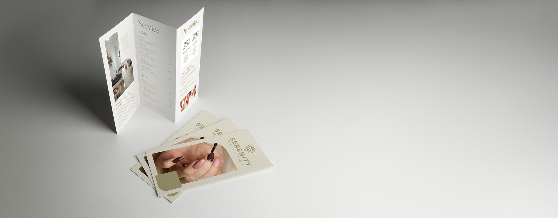 Z-Fold Leaflet