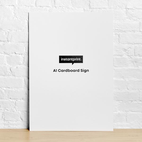 Card Display Signage