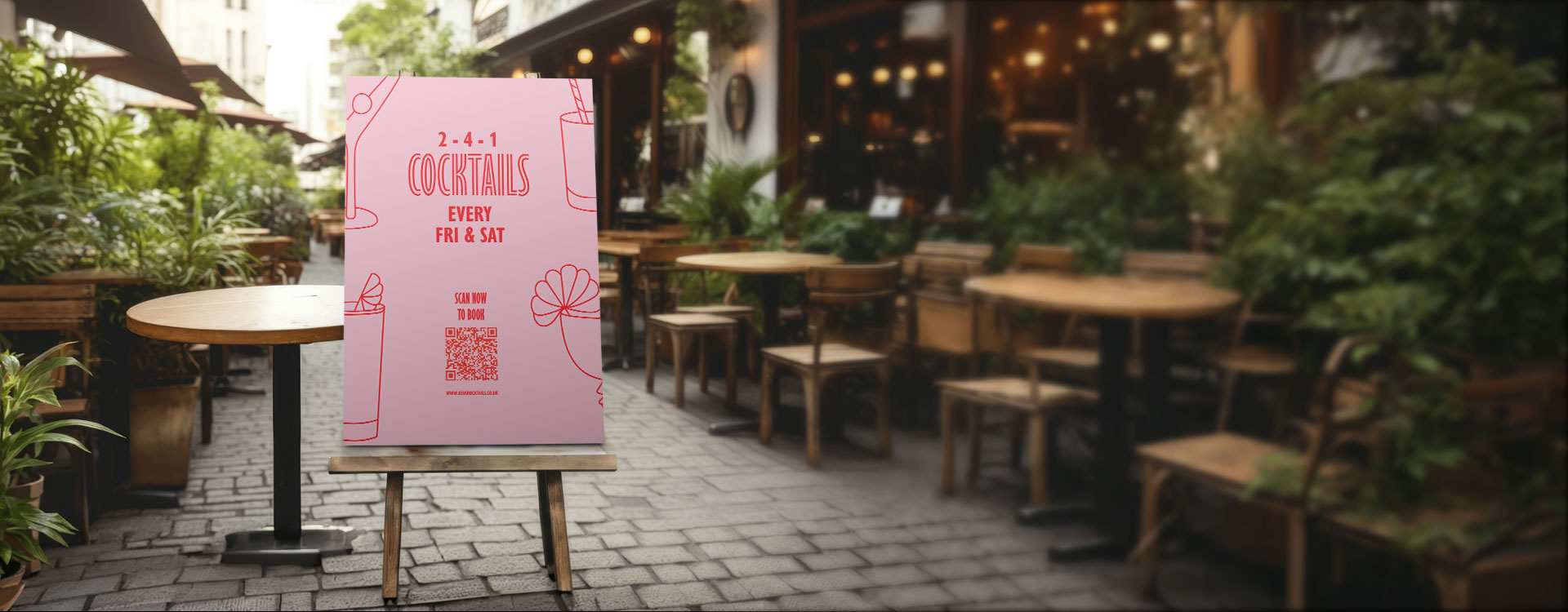Card Display Board Sign Printing, A0, A1, A2, A3 & A4 Cardboard Signs | instantprint