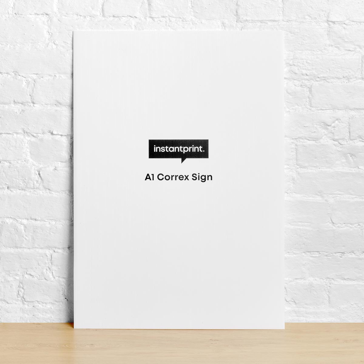 Correx Board Signage