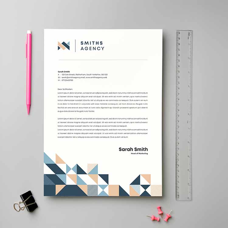 Letterheads