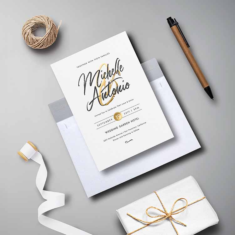 Foil invites