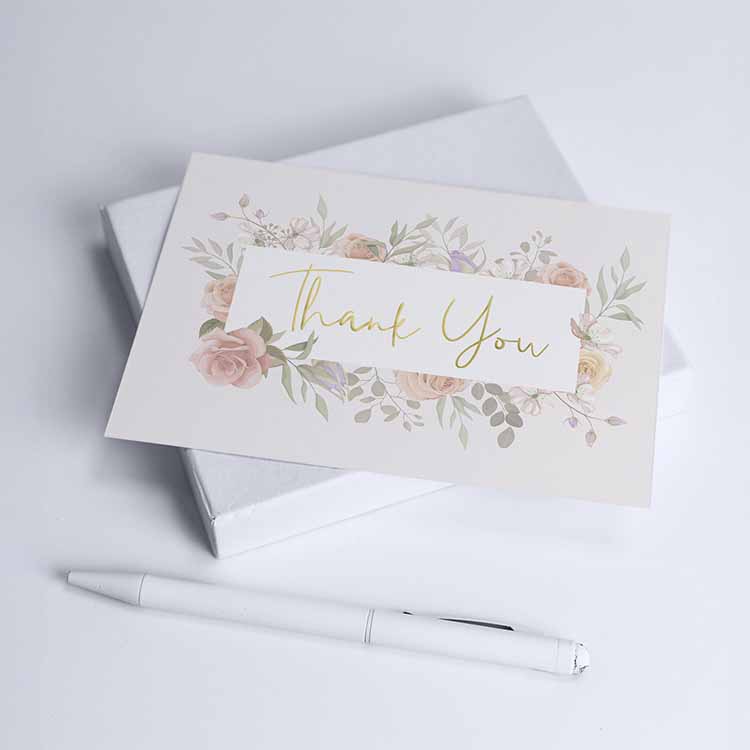 Foil Postcards