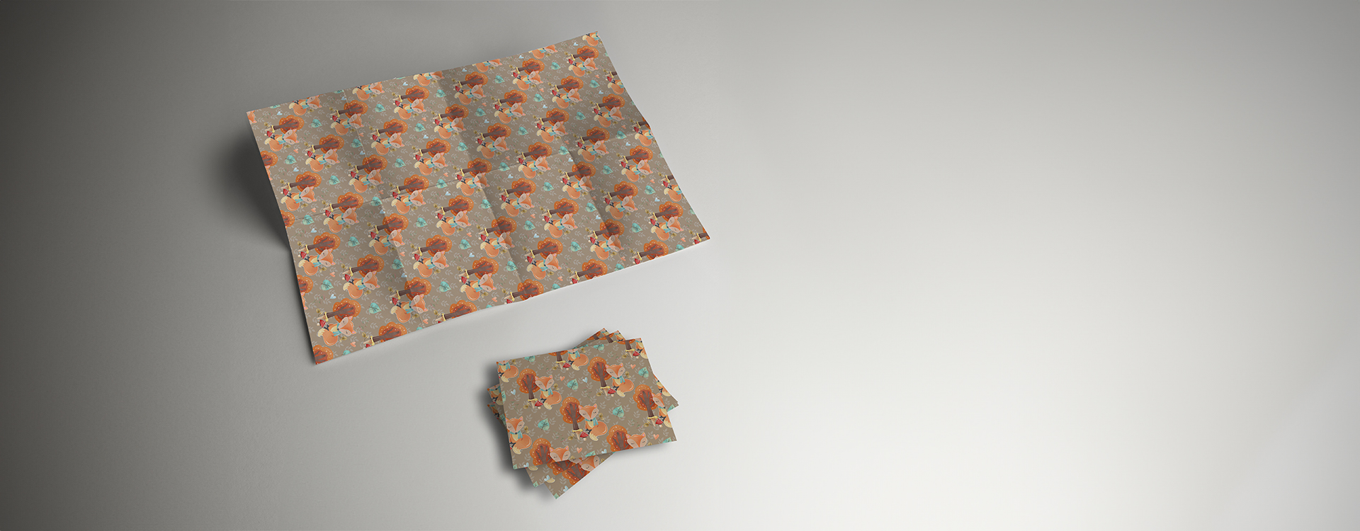 Personalised Folded Wrapping Paper, Custom Birthday Gift Wrap Printing UK | instantprint