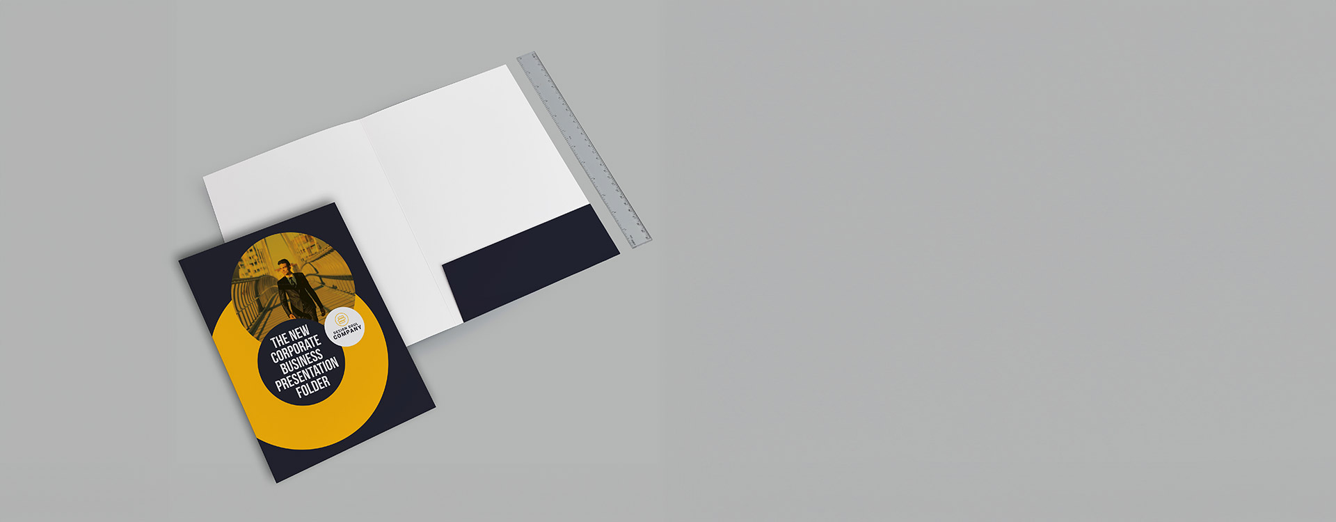 Glued Presentation Folders | instantprint