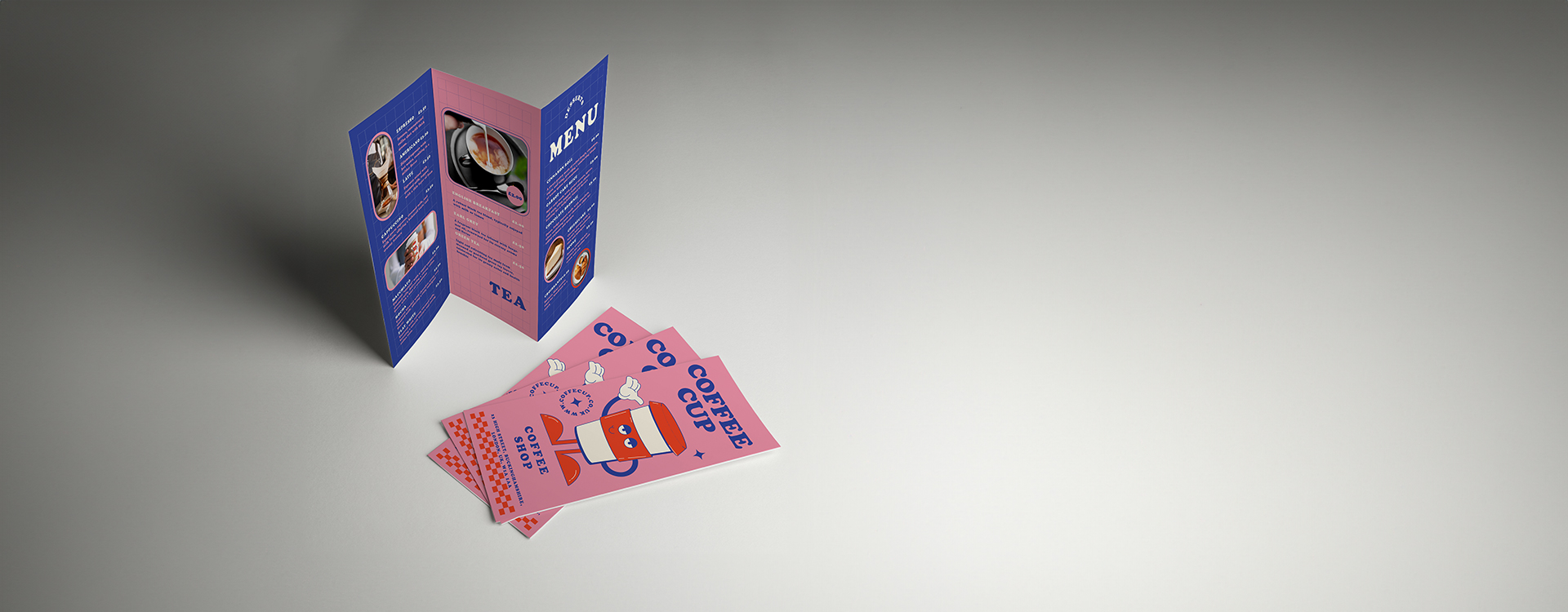 Z-fold Menu