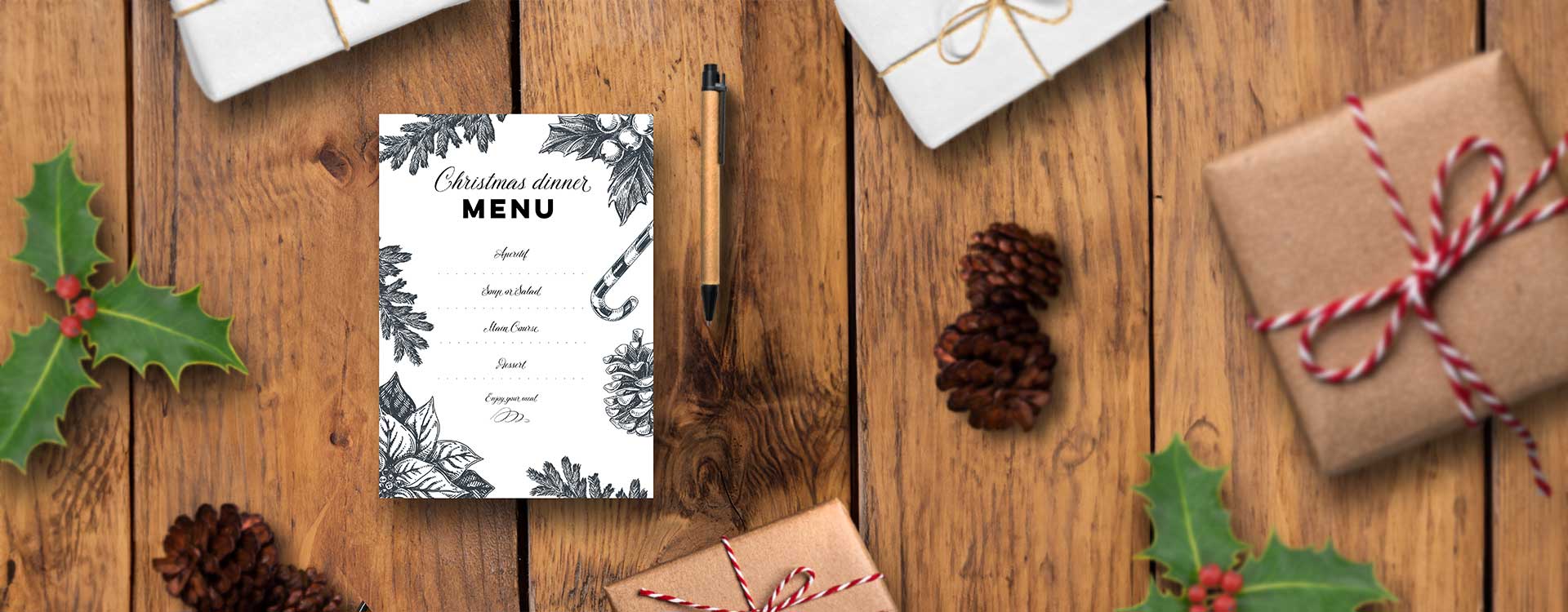 Christmas Menu