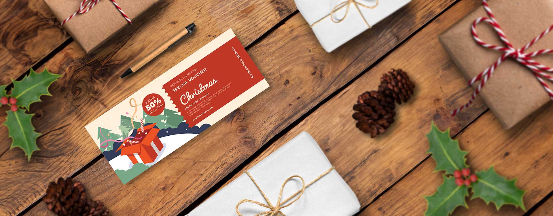 Christmas Gift Voucher