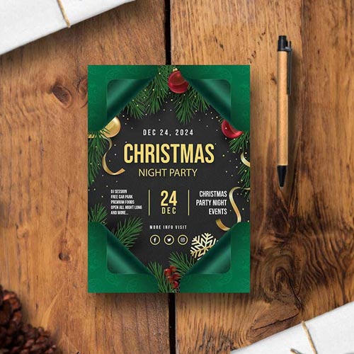 Christmas Flyer