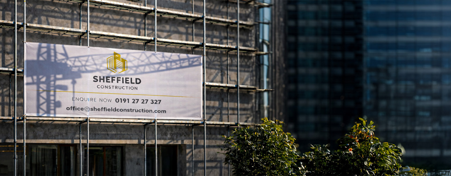 Building & Scaffold Wrap Printing, Scaffold Wrap Banners | instantprint